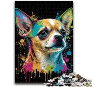 Puzzle per adulti 1000 pezzi Scimmie colorate Giochi educativi Gioco educativo per compleanno, Natale e età 14 26x38cm