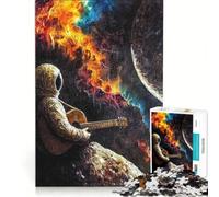 Puzzle per adulti 1000 pezzi "Serenata Cosmica", gioco per famiglie, migliora la memoria, ideale come regalo per tutta la famiglia 38x26cm