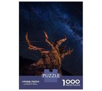 Puzzle Per Adulti 1000 Pezzi Shooting Stars Night Puzzle Per Adulti Gioco Rompicapo Migliora La Memoria Riduce Lo Stress Regali 38x26cm/1000pcs