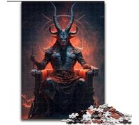 Puzzle per adulti 1000 pezzi Signore Oscuro in legno, gioco interattivo per famiglie, adatto dai 14 anni in su, 50x75cm, gioco interattivo per famiglie