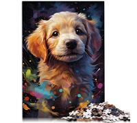 Puzzle per adulti, 1000 pezzi, simpatici cuccioli cosmici, giochi educativi per la casa, giocattoli fai da te, 26 x 38 cm, regali per amici e familiari per adolescenti dai 14 anni in su
