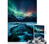 Puzzle per adulti 1000 pezzi Sinfonia di luce Giocattoli antistress Regali per donne e uomini per gioco educativo impegnativo da completare Dimensioni 38x26cm