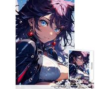 Puzzle per adulti 1000 pezzi Skyscraper Blues Decorazione per la casa Giocattoli Ottimi regali e giocattoli Gioco educativo Ogni pezzo è unico - Dimensioni 38x26cm