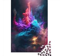 Puzzle per adulti 1000 pezzi Sogni colorati 75534 Puzzle in legno per adulti e adolescenti Decorazione per la casa Giocattoli puzzle 1000 pezzi (75x50 cm)