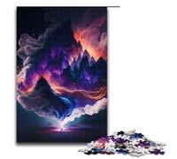 Puzzle per adulti 1000 pezzi Sogni colorati per gioco educativo giocattolo decorazione unica per la casa e regali 75x50 cm