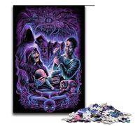 Puzzle per adulti 1000 pezzi Sogni nella casa della strega Ogni pezzo è unico Gioco stimolante e divertente per tutta la famiglia 75x50cm