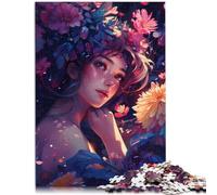Puzzle per adulti 1000 pezzi Sogno floreale sereno decorazione della casa puzzle giocattoli un'opera d'arte per e adolescente età 14 anni e oltre 50x70cm