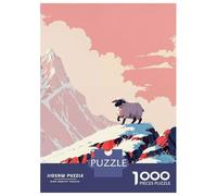 Puzzle Per Adulti 1000 Pezzi Solitude Summit Puzzle Per Adulti Antistress Giocattoli Difficili Regali Unici Per Compleanno E Natale 70x50cm/1000pcs