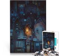 Puzzle per adulti 1000 pezzi solo io Fatto di legno,per e da 14 anni in su Gioco antistress per famiglie, sfida difficile Migliorare l'amore tra le coppie。misurare:50x75cm/19.68x29.52pollice