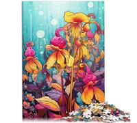 Puzzle per adulti 1000 pezzi sonaglio giallo puzzle tagliato con precisione 26x38cm Migliorare l'amore tra le coppie per adolescenti dai 14 anni e oltre