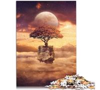 Puzzle per Adulti 1000 pezzi Sopra le Nuvole Concorso di Velocità fatti a Mano Regali per Amici e Famiglia 14,96 "x 20,47" per Adolescenti 14+