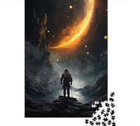 Puzzle Per Adulti 1000 Pezzi Space Exploration Adventure Puzzle Per Adulti Gioco Pratico Vacanza A Casa Passatempo Gioco Stimolante Regali 38x26cm/1000pcs