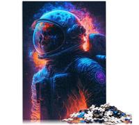 Puzzle per adulti 1000 pezzi Spaceman Family Fun Puzzle Family Game Stress Reliever Difficult Challenge Puzzle 38 x 52 cm