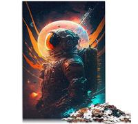 Puzzle per adulti 1000 pezzi Spazio Astratto Decorazione della casa Puzzle Giocattoli con Poster Assortito e Domande Foglio 14,96 "x 20,47"