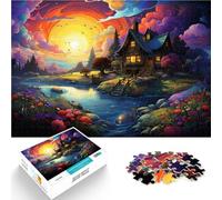 Puzzle per adulti 1000 pezzi Spettacolo difficile e sfida sollievo dallo stress sfida difficile per e adolescenti 14 anni e oltre 26x38cm