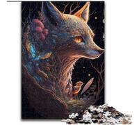 Puzzle per adulti 1000 pezzi Spiriti della natura, giocattolo educativo intellettuale decomprimente, regalo di compleanno, regali (dimensioni 50x75cm)