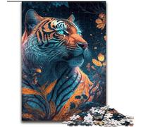 Puzzle per adulti 1000 pezzi Spiriti della natura, per età dai 14 anni in su, decorazione per la casa come regalo per tutta la famiglia e gli amici dimensioni 26x38cm