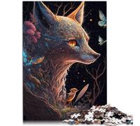 Puzzle per adulti, 1000 pezzi, Spirits of Nature Giocattoli educativi per alleviare lo stress, 50 x 75 cm, regalo di compleanno