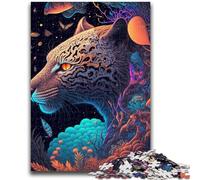 Puzzle per adulti 1000 pezzi Spirits of Nature Giocattoli Giochi educativi Antistress Adatto per la decorazione della scrivania 26x38cm