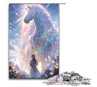 Puzzle per adulti 1000 pezzi Splendido cielo stellato Puzzle con cavallo zodiacale Giochi educativi per la casa Giocattoli fai da te Ottimo regalo per giochi 75x50 cm