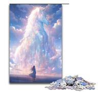 Puzzle per adulti 1000 pezzi Splendido cielo stellato Zodiaco Cavallo Puzzle impossibile Gioco per famiglie Antistress Sfida difficile 75x50cm