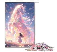Puzzle per adulti 1000 pezzi Splendido cielo stellato Zodiaco Cavallo Puzzle per gioco educativo Sfida Giocattolo Unico Arredamento per la casa e regali 75x50cm