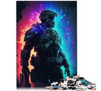 Puzzle per adulti 1000 pezzi Squad Leader Impossibile Puzzle Sfida di intelligenza cerebrale Giocattoli avvincenti 19,7 "x 29,5" per adolescenti età 14 anni e più