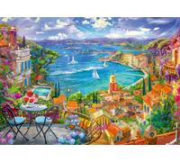 Ravensburger Puzzle 12001824 - St. Tropez - Puzzle da 1000 pezzi per adulti e bambini dai 14 anni in su