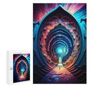 Puzzle per adulti, 1000 pezzi, Stairway to Cosmic Dreams, puzzle per adolescenti, giochi di pensiero, quadri da parete, regali di Natale e di compleanno, 1000 pezzi