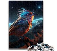 Puzzle per adulti 1000 pezzi Star Art Sparrow Puzzle per adulti, giochi educativi, decorazioni per la casa, decorazioni e regali unici (26x38cm)