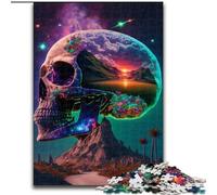 Puzzle per adulti 1000 pezzi "Strada difficile verso la pace", giocattolo educativo intellettuale decomprimente, regalo di compleanno, regali (dimensioni 50x75cm)