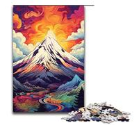 Puzzle per adulti 1000 pezzi Strana eruzione vulcanica Puzzle Casa Giochi educativi Giocattoli fai da te Ottimo regalo per giochi 75x50cm