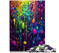 Puzzle per adulti, 1000 pezzi, strano puzzle - gioco educativo per compleanno, Natale, 26 x 38 cm