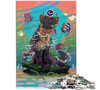 Puzzle per adulti 1000 pezzi Strega Giochi educativi Decorazione della Casa Puzzle Analisi e logica per adolescenti dai 14 anni e oltre 26x38cm