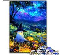 Puzzle per adulti 1000 pezzi Sunflower Soul, gioco per famiglie antistress, sfida difficile, rafforza l'amore tra coppie dimensioni 26x38cm