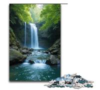 Puzzle per adulti 1000 pezzi Suono dell'acqua di sorgente Decorazione per la casa Puzzle Giocattoli Offerta come regalo per tutta la famiglia 1000 pezzi (75x50 cm)
