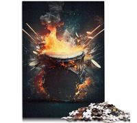 Puzzle per adulti 1000 pezzi tamburo puzzle per gioco educativo sfida giocattolo analisi e logica per adolescenti dai 14 anni e oltre 50 x 70 cm