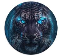 Puzzle per adulti 1000 pezzi "Tempesta Tigre" Puzzle 1000 pezzi Perfetto per adolescenti e collezionisti, ideale come decorazione per la casa e regalo da viaggio (67,5x67,5 cm)