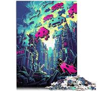 Puzzle per Adulti 1000 Pezzi Terra C A C AFs ultima speranza Giochi Educativi Decorazione Domestica Puzzle Migliorare la memoria 50 x 74,9 cm