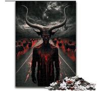 Puzzle per adulti, 1000 pezzi, "The Evil Ways", puzzle in legno, regalo fai da te per la casa, rompicapo per adulti, 1000 pezzi(50x75cm)