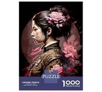 Puzzle Per Adulti 1000 Pezzi The Girls Flowers Puzzle Rompicapo Gioco Difficile Regali Difficili Per Amici E Familiari 38x26cm/1000pcs