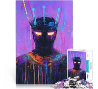 Puzzle per adulti 1000 pezzi The Glowing Legacy Stressabbau Staycation Zeit totschlagen Gutes Geschenk75x50cm