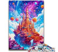 Puzzle per adulti 1000 pezzi The Gold Palace Space Antistress Sfida difficile Adatto per la decorazione della scrivania 26x38cm