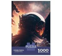 Puzzle Per Adulti 1000 Pezzi The Last Astronaut Puzzle Rompicapo Gioco Difficile Regali Difficili Per Amici E Familiari 38x26cm/1000pcs