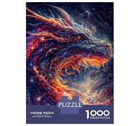 Puzzle Per Adulti 1000 Pezzi The Rainbow Dragon 2 Puzzle Rompicapo Gioco Difficile Regali Difficili Per Amici E Familiari 70x50cm/1000pcs