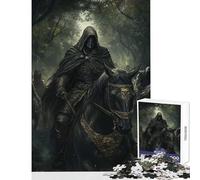 Puzzle per adulti 1000 pezzi The Riders of Darkness Giocattolo Decorazione da parete Regali di compleanno Gioco impossibile Difficile e sfida dimensioni 38x52cm