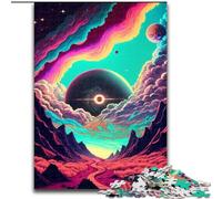 Puzzle per adulti, 1000 pezzi The Road To Universe Puzzle per adulti dimensioni 50x75cm Perfetto per divertimento in famiglia, giochi di società, bomboniere per feste di compleanno