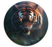Puzzle per adulti 1000 pezzi "The Roaming Tigers" Puzzle difficili per adulti perfetti come regali di compleanno, Natale e Halloween 67,5x67,5 cm