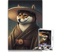 Puzzle per adulti 1000 pezzi The Shiba Inu Way Rilassante Tempo libero Preciso Interblocco Precisione Giocattolo Dimensioni 50x75cm