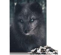 Puzzle per adulti 1000 pezzi The Silver Fox Puzzle in legno per adulti Gioco educativo Sfida Giocattolo 1000 pezzi (75x50 cm)